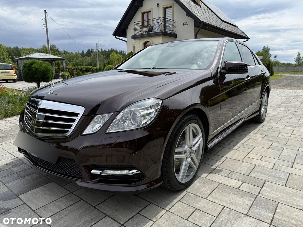 Mercedes-Benz Klasa E 350 CDI 4-Matic BlueEff Avantgarde - 7
