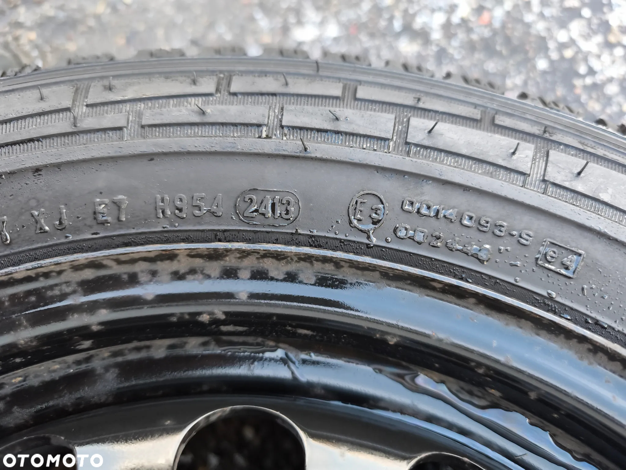 Koła opony zimowe 205/65 R16 5x112 Mercedes-Benz Vito w639 w447 A 6394013302 - 7