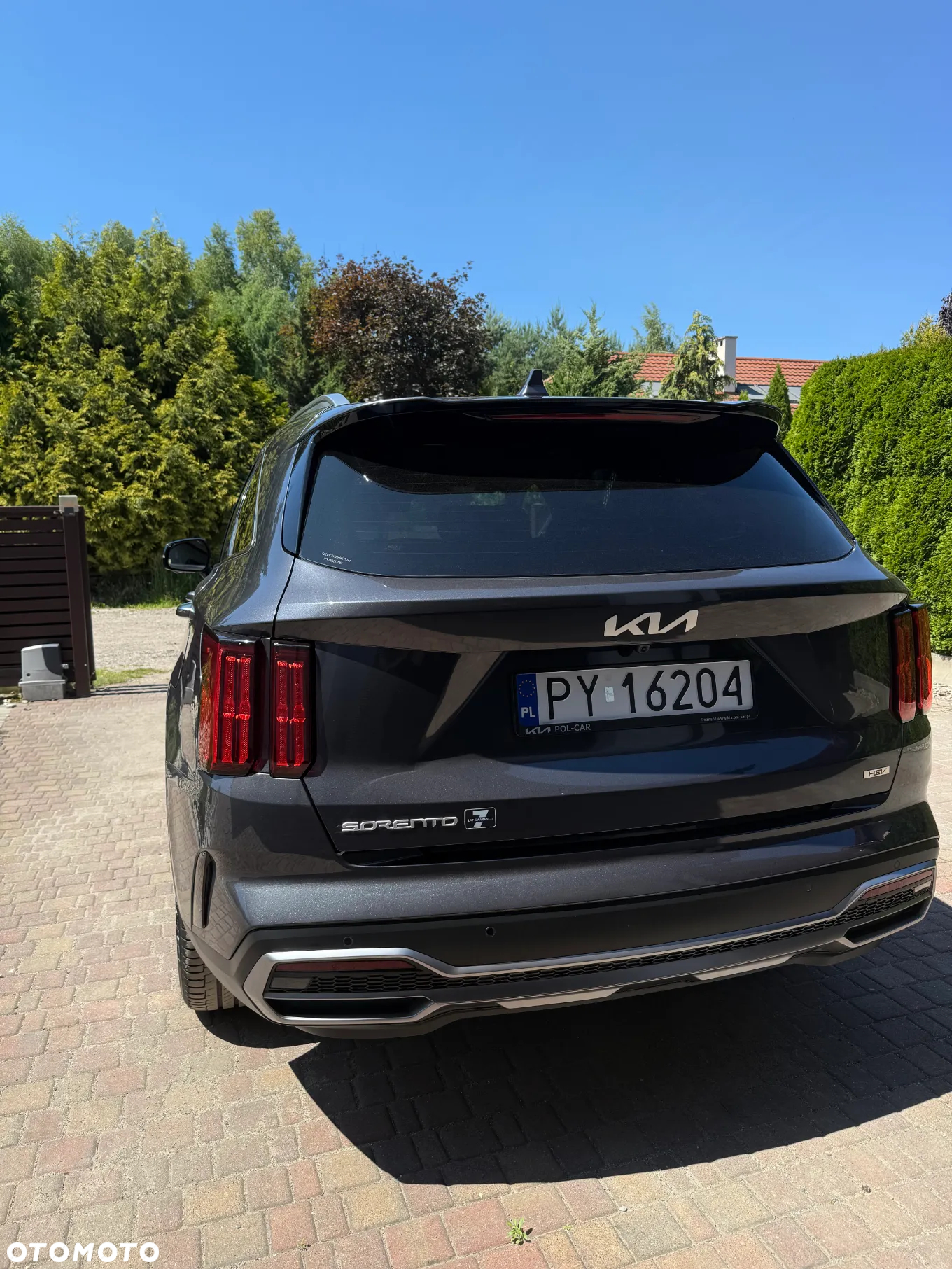 Kia Sorento 1.6 T-GDI HEV Prestige Line 7os - 3