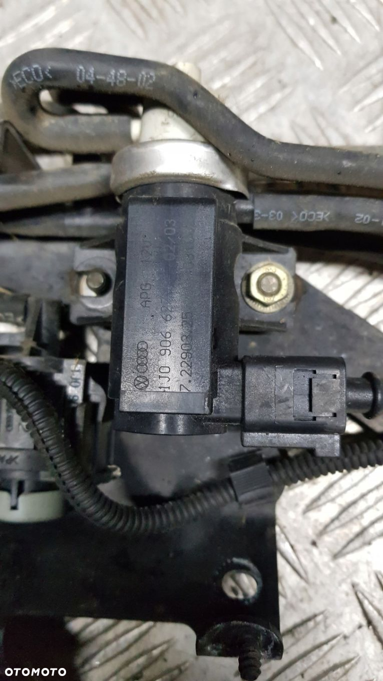 SHARAN ALHAMBRA 1.9 TDI DOŁADOWANIA ZAWÓR TURBINY N75 1J0906627A - 2