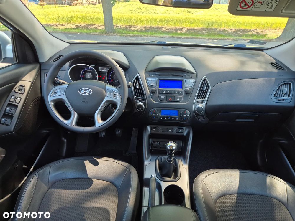 Hyundai ix35 1.6 2WD blue Style - 5