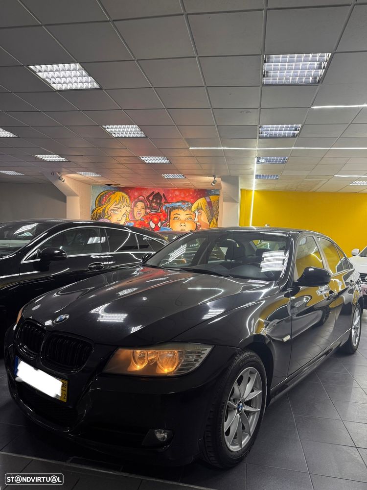 BMW 320 d Navigation - 5