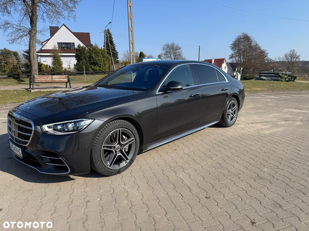 Mercedes-Benz Klasa S 400 d 4-Matic L 9G-TRONIC - 1