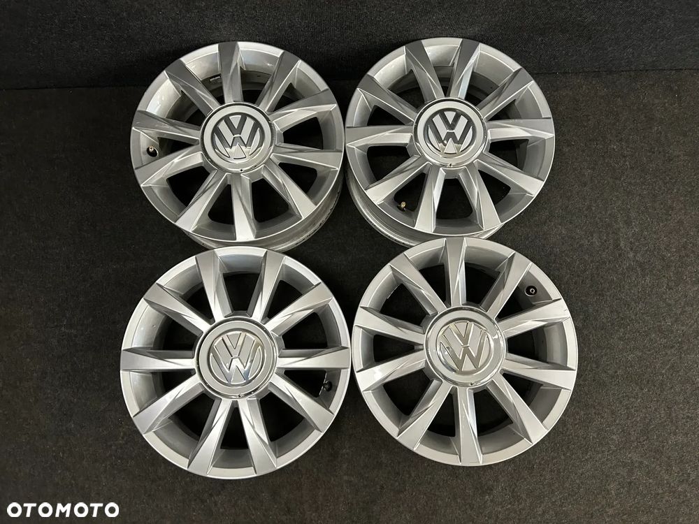 Alufelgi VW UP!, Seat Mii, Skoda Citigo 15 cali 4x100 4szt. Ładne! - 3