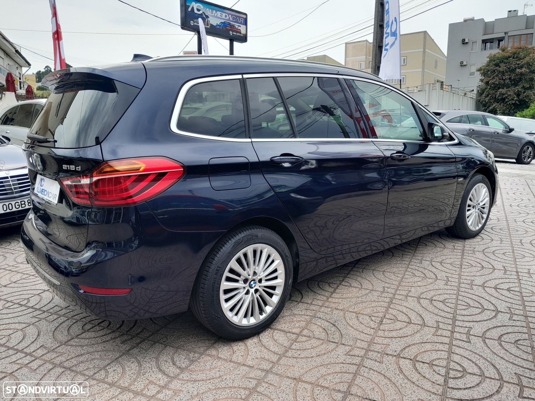 BMW 218 Gran Tourer d 7L Line Luxury Auto - 15