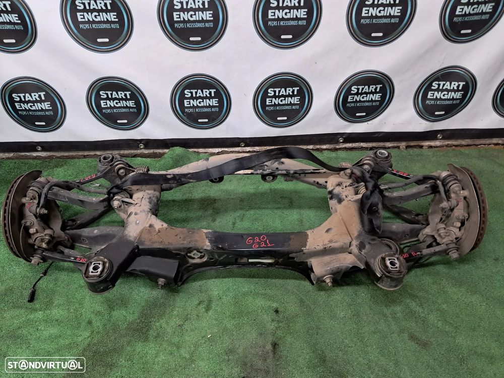 Eixo  suspensão Transmissão BMW Serie 3 G20 G21 318 320 325 330 ano 2019-2024 - 1