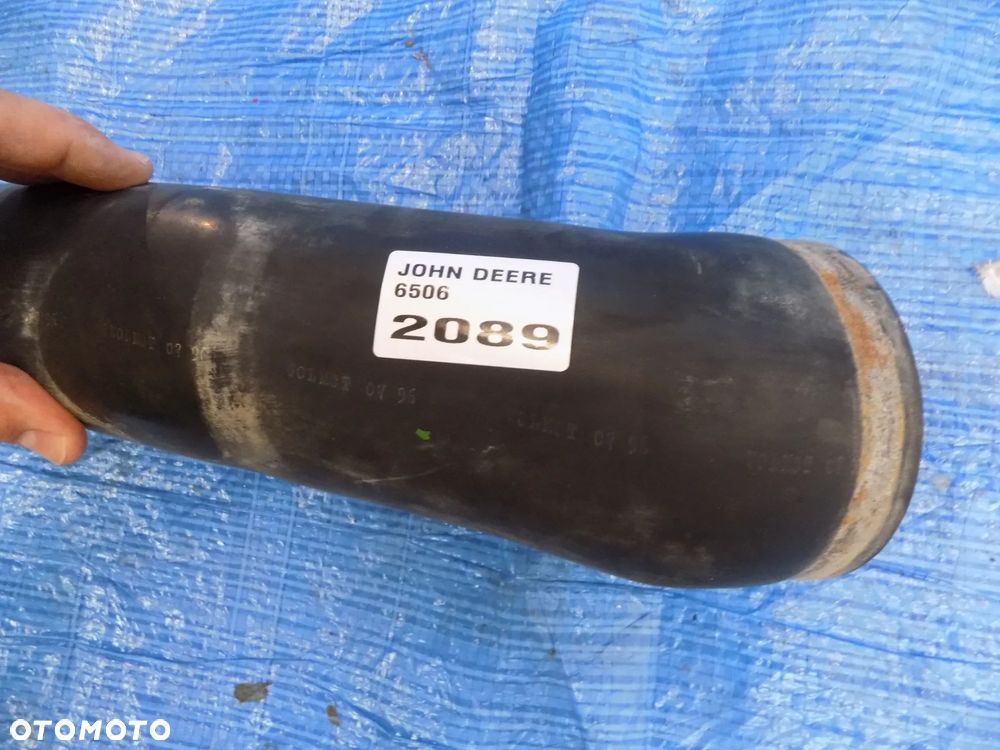 John Deere seria 6000, 6600 6100 6200 6300  6506 rura waż wlot dolot powietrza L78088 - 3