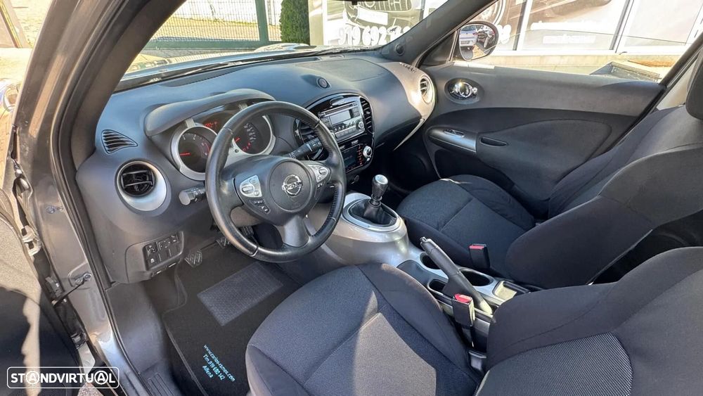 Nissan Juke 1.5 dCi Acenta Connect - 14