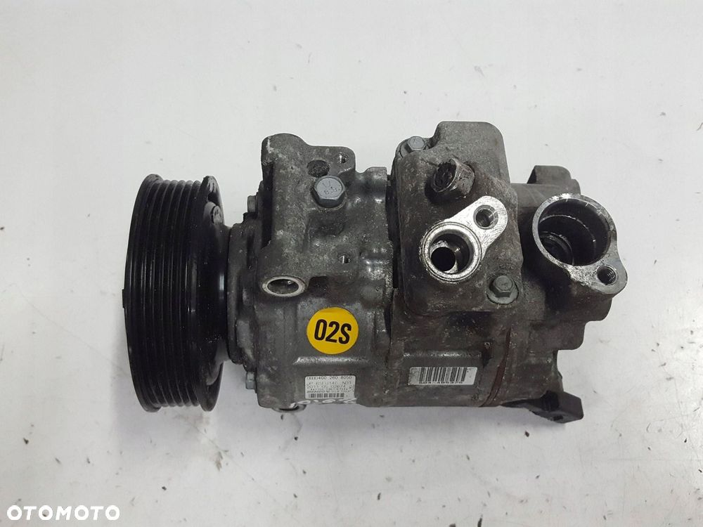 AUDI A6 C7 4G 10-14r 2.0 TDI SPRĘŻARKA KLIMATYZACJI 4G0260805D - 3
