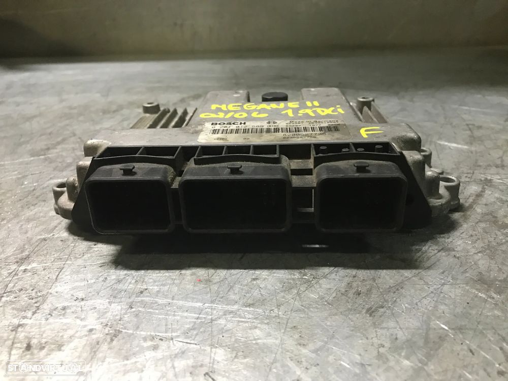 CENTRALINA DO MOTOR RENAULT MEGANE II / SCENIC II 1.9DCI REF. 0281012589 8200527725 8200527756 - 1