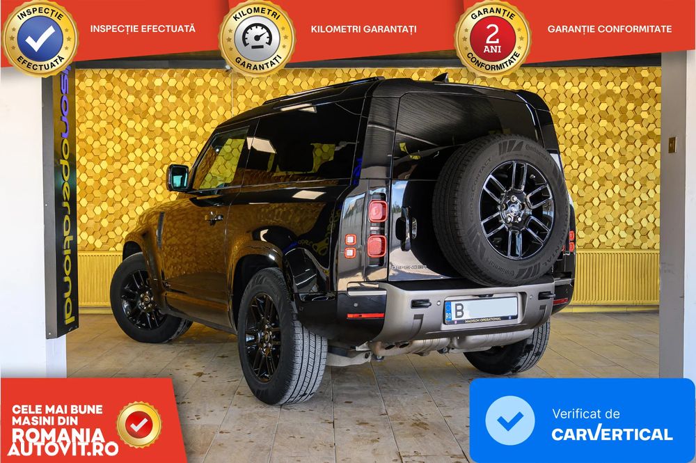 Land Rover Defender 90 3.0 D200 MHEV X-Dynamic S - 4