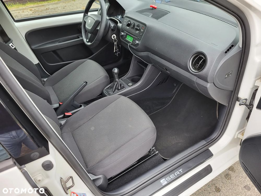 Seat Mii 1.0 4You White - 6