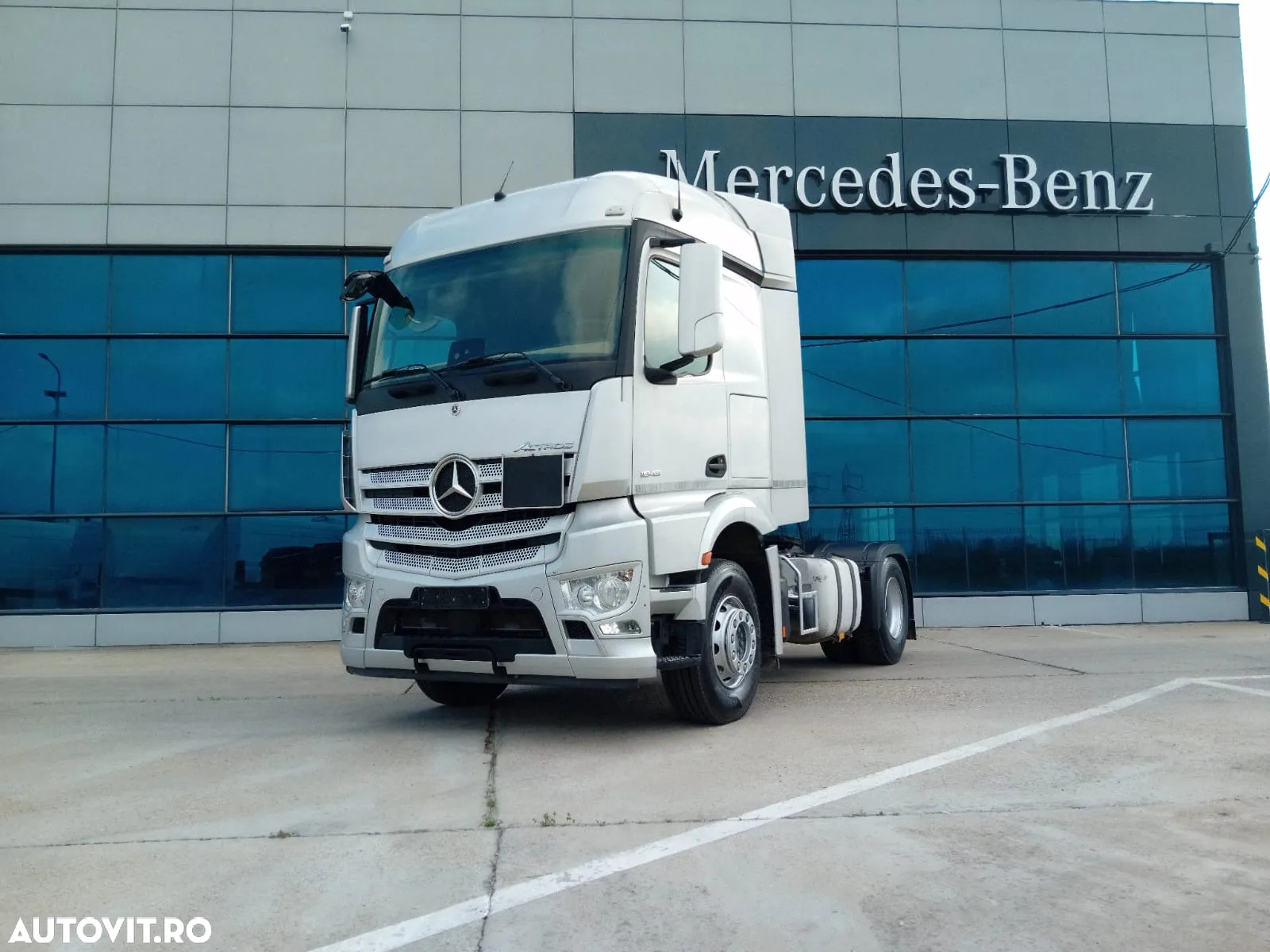 Mercedes-Benz Actros 1843 LS Full ADR , TOP !!! - 4