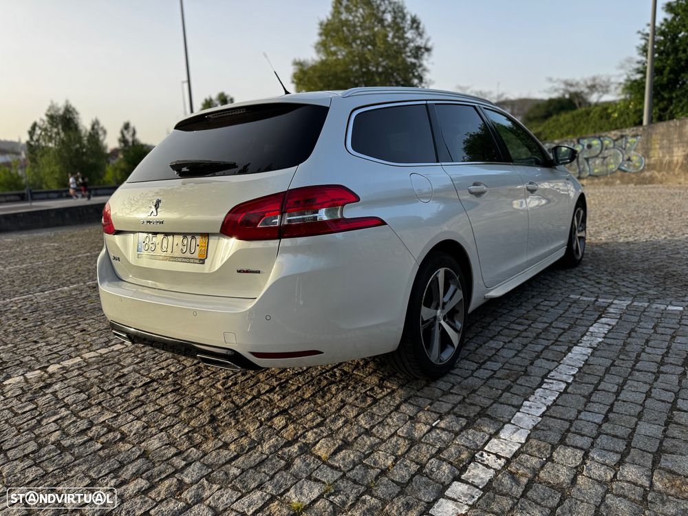 Peugeot 308 SW 1.6 BlueHDi GT Line - 4
