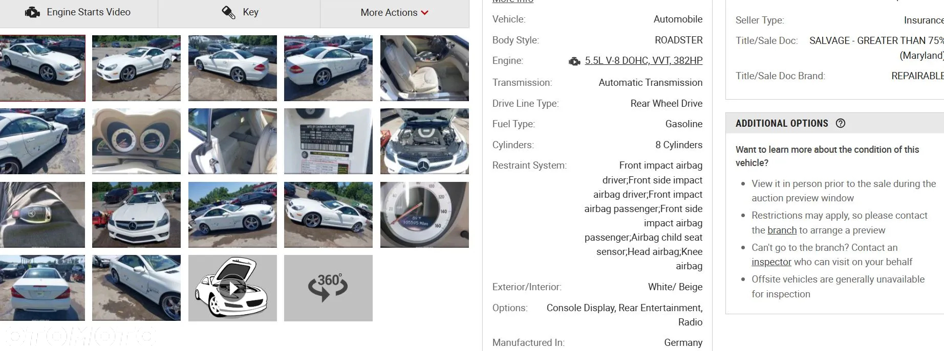 Mercedes-Benz SL 500 7G-TRONIC - 4