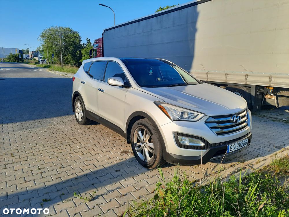 Hyundai Santa Fe 2.0 T Sport Utility - 2