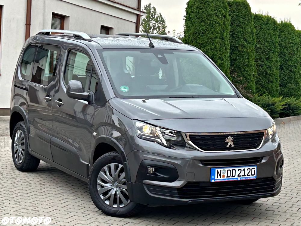Peugeot Rifter 1.5 BlueHDI Allure S&S - 4