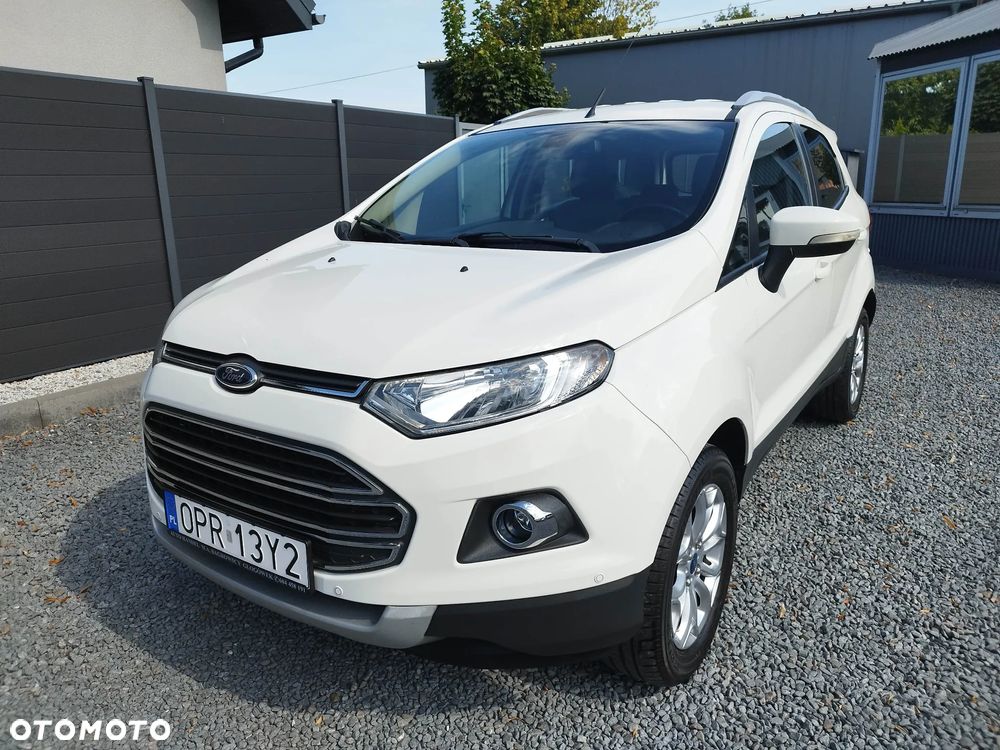 Ford EcoSport 1.5 Ti-VCT TREND - 12