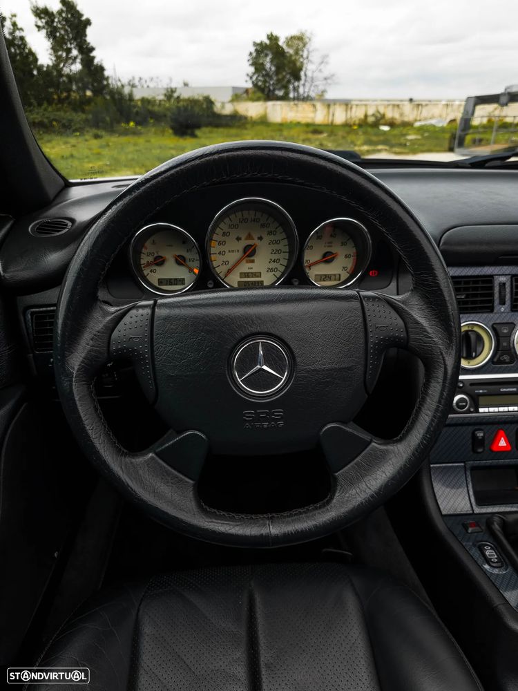 Mercedes-Benz SLK 200 Kompressor - 33