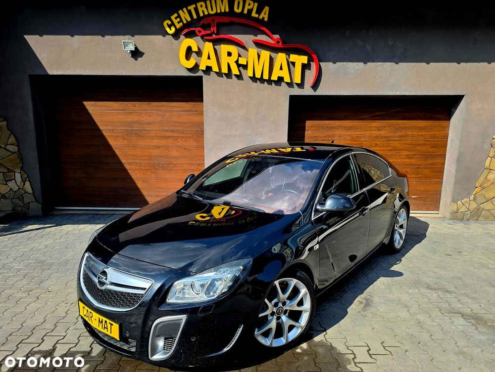 Opel Insignia 2.8 V6 Turbo 4x4 OPC