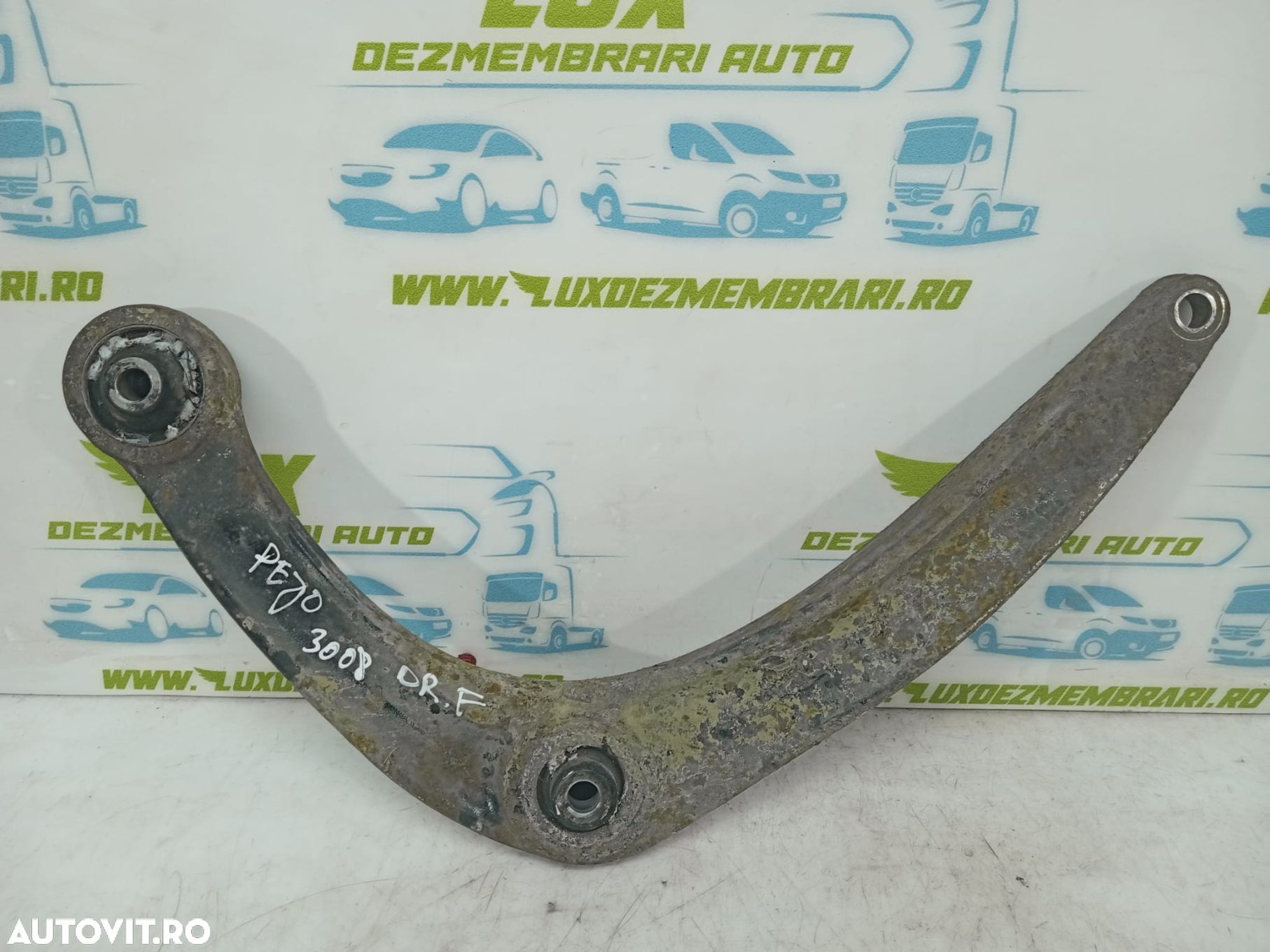 Brat trapez dreapta fata Peugeot 308 T7  [din 2007 pana  2011] - 1