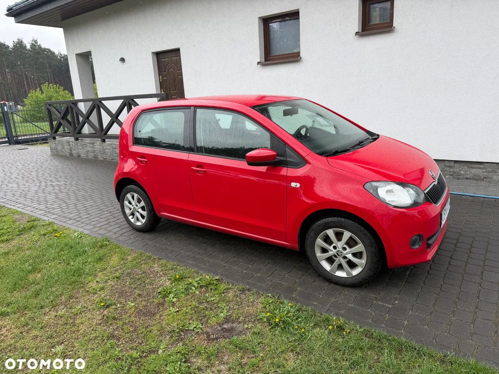 Skoda Citigo 1.0 MPI Automatik Active - 2
