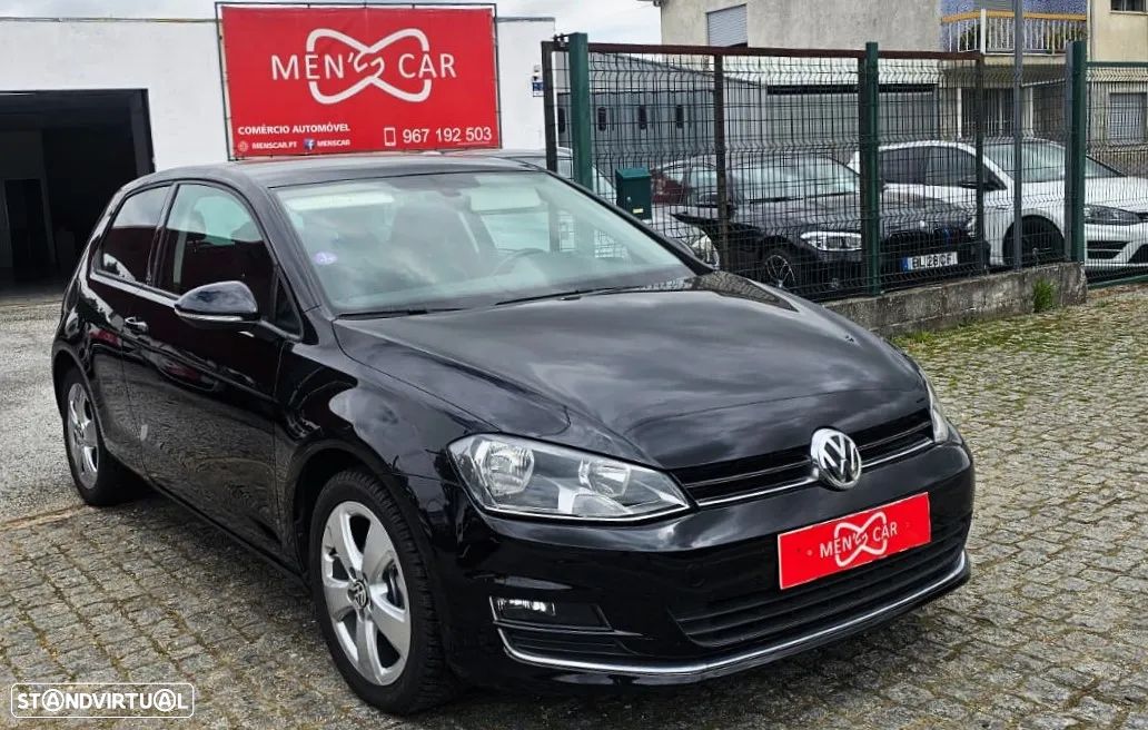 VW Golf 1.4 TSI BlueMotion DSG Allstar - 1
