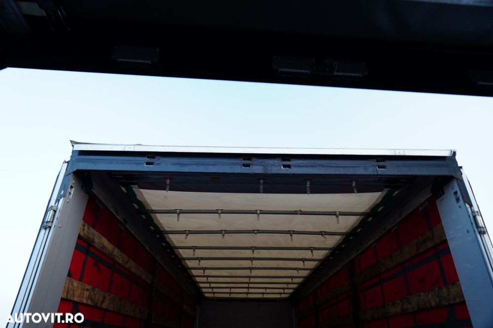 Volvo FH 460 / COMBINAT TANDEM / 120 M3 / TRANSPORT / I-SAVE / I-PARK COOL / PUNTE RIDICATĂ / PUNTE DIRECȚIE / CORTINĂ RANFORSATĂ - 23