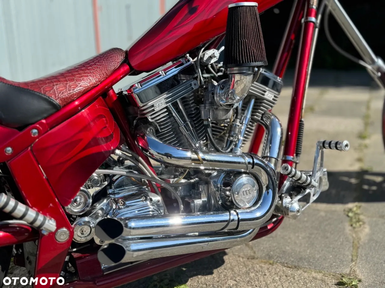 Harley-Davidson Softail Custom - 8