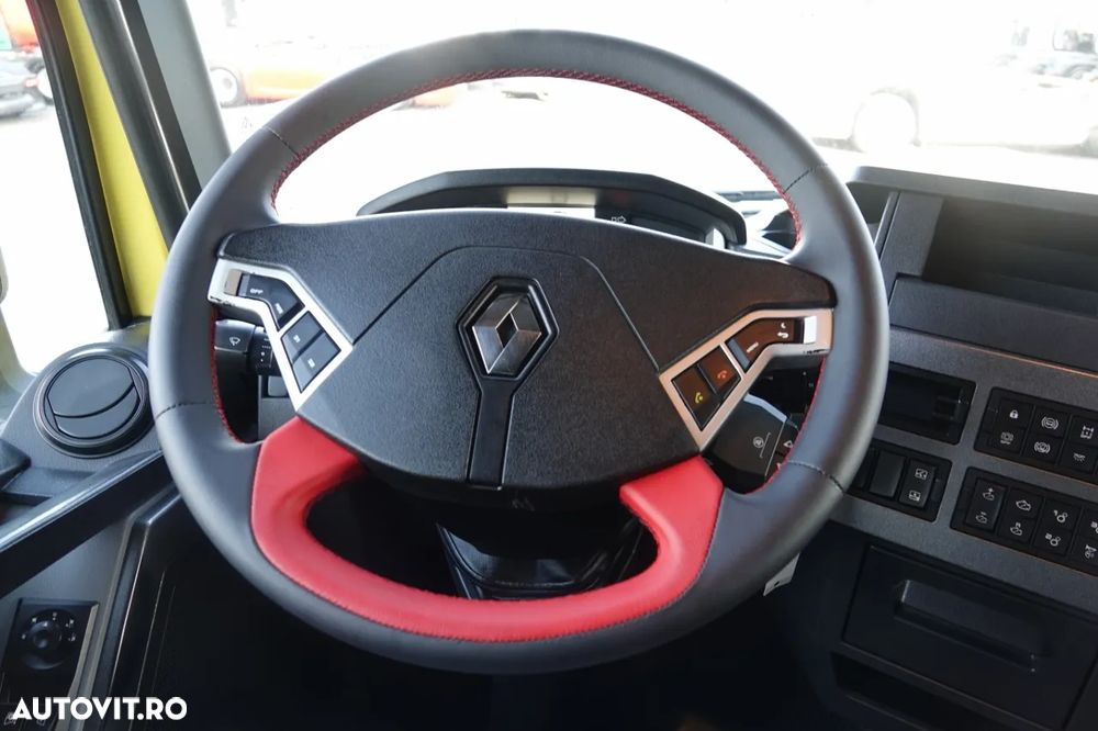 Renault T 480 / JANTE DIN ALIAJ / MOTOR DE 13 LITRI / EURO 6 - 26