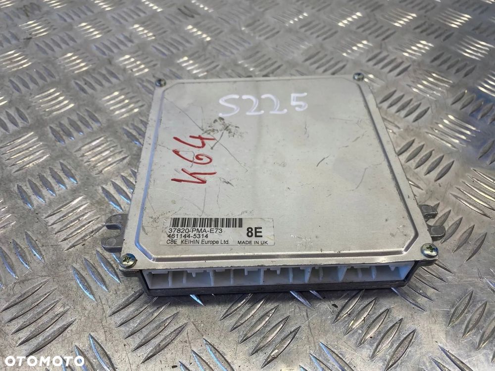 KOMPUTER STEROWNIK SILNIKA HONDA CIVIC VII 1.6 37820-PMA-E73 - 6