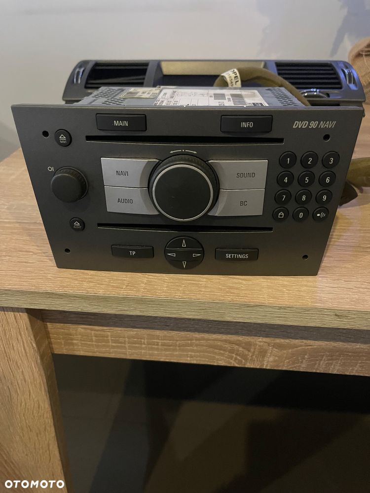 OPEL VECTRA C SIGNUM DVD 90 NAVI - 2