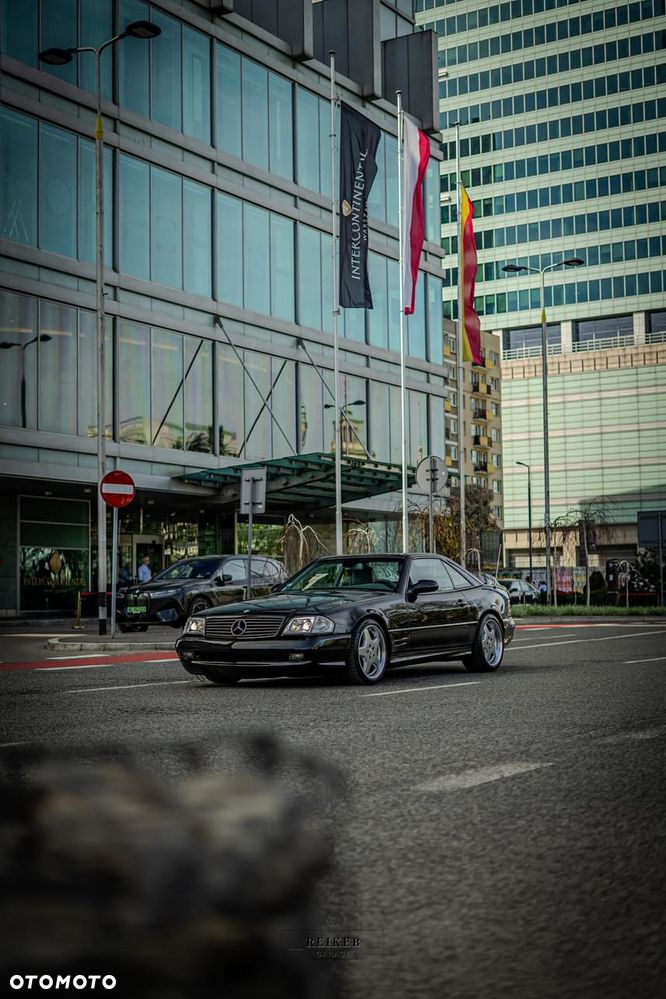 Mercedes-Benz Sl 500 2001 photo 3