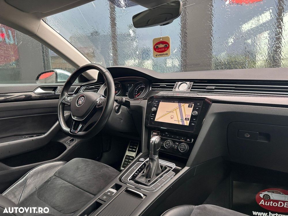 VOLKSWAGEN Arteon 2018 — imagine 9