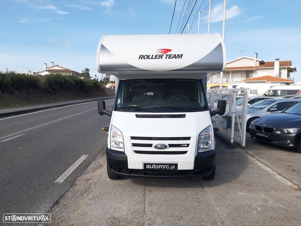 Ford Transit 2.2 TDCI - ROLLER TEAM ZEFIRO 291 TL - 4 LUGARES - 6 DORMIDAS - 4