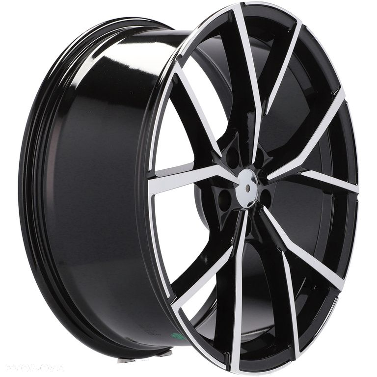 4x Felgi 17 m.in. do VW Polo IV V VI T-Cross Golf MK3 FOX SKODA Fabia Rapid Scala - B5801 (IN5499) - 6