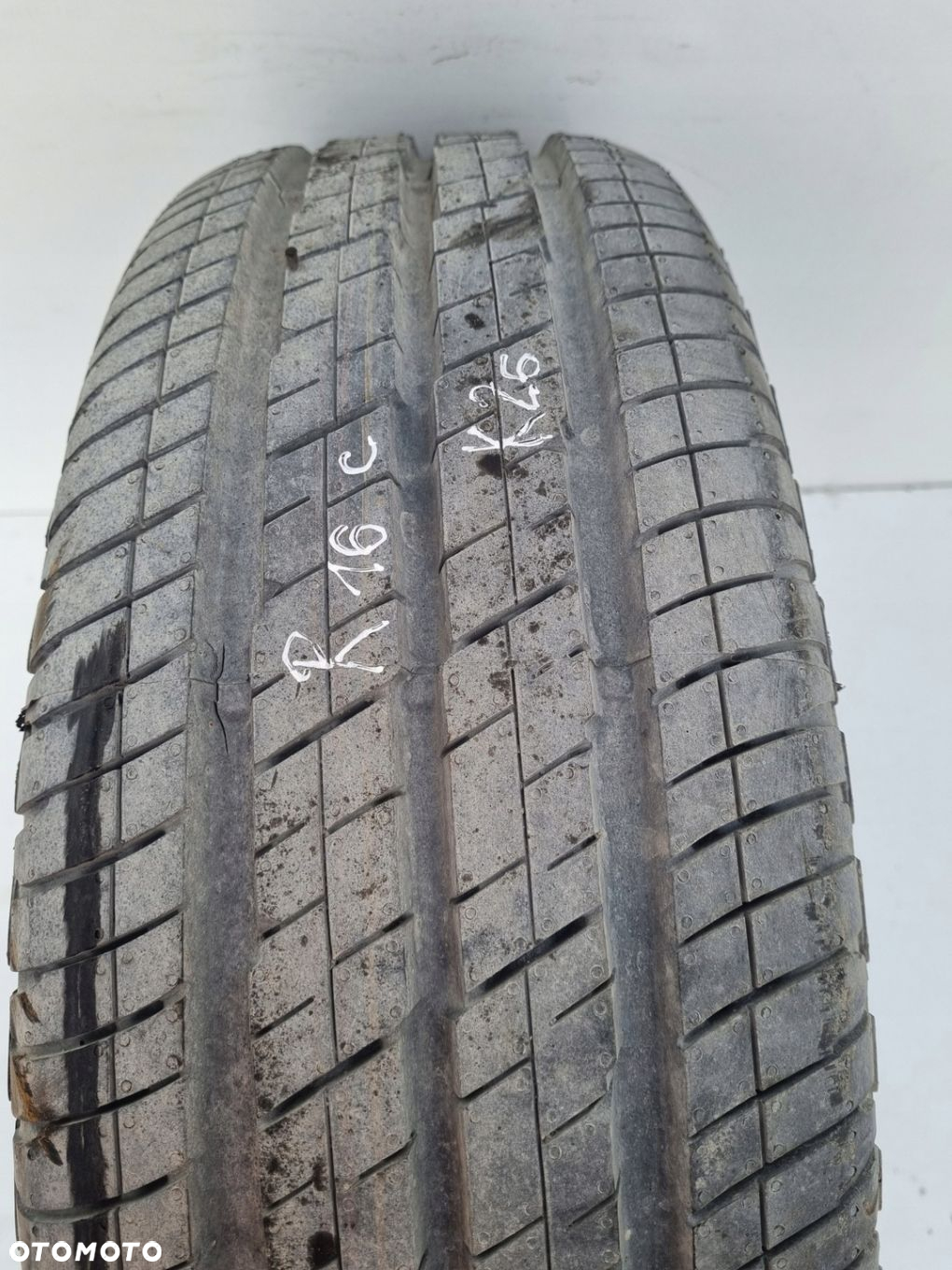 Renault Trafic III KOŁO ZAPASOWE Zapas felga 215/65 R16C 5x114.3 ET50 - 6