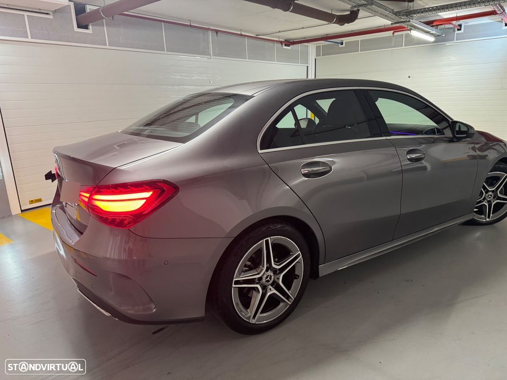 Mercedes-Benz A 200 Limousine d - 18
