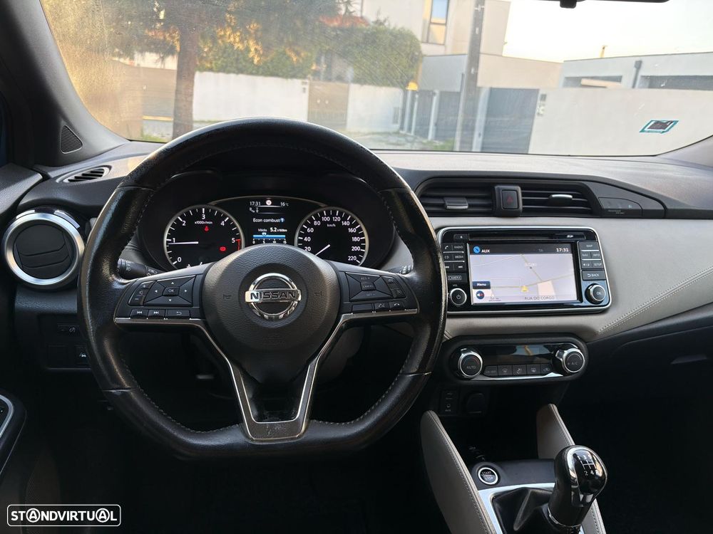 Nissan Micra 1.5 dCi N-Connecta S/S - 17