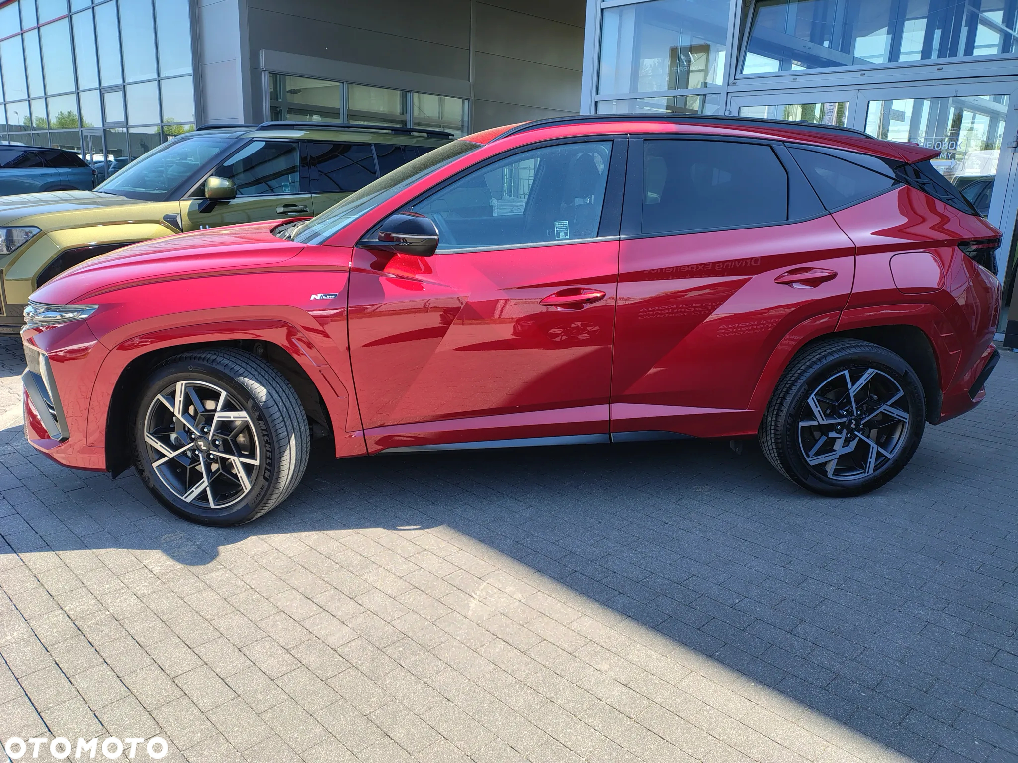 Hyundai Tucson 1.6 T-GDi HEV N-Line 2WD - 2