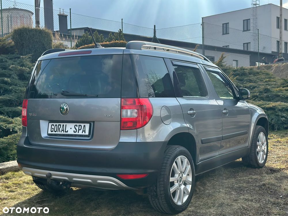 Skoda Yeti 2.0 TDI DSG 4x4 Elegance PLUS EDITION - 13