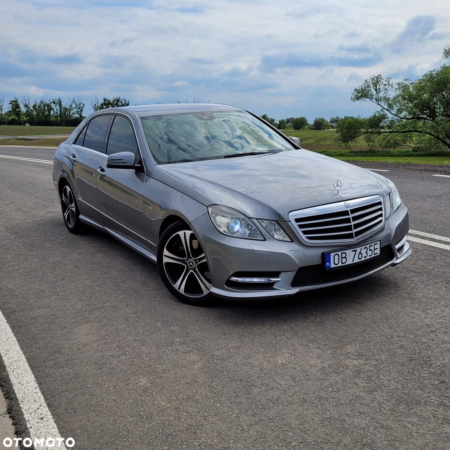 Mercedes-Benz Klasa E 220 BlueTEC 7G-TRONIC Elegance - 1