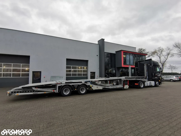 VEGA TRAILER JEEP CARRIER VG-J6 - BPW