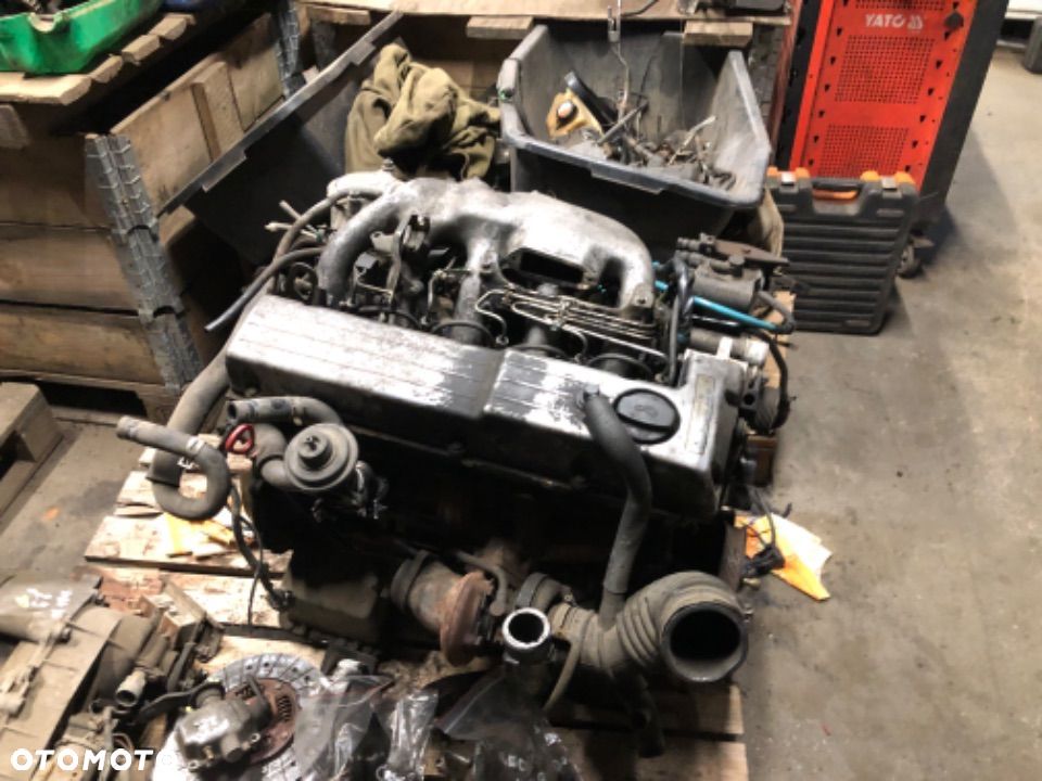 Silnik kompletny 2.9tdi ssangyong korando mercedes - 3