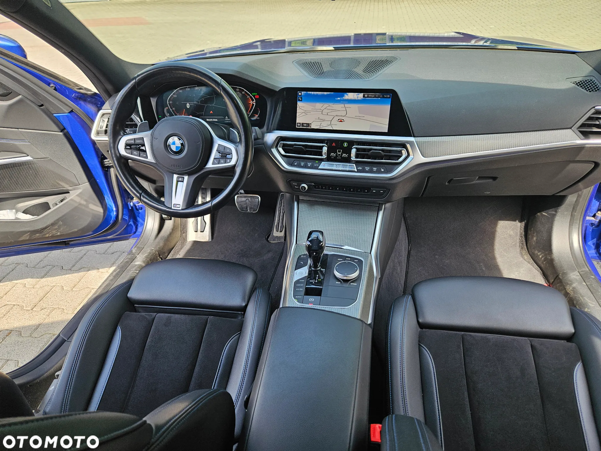 BMW Seria 3 320d xDrive M Sport sport - 16