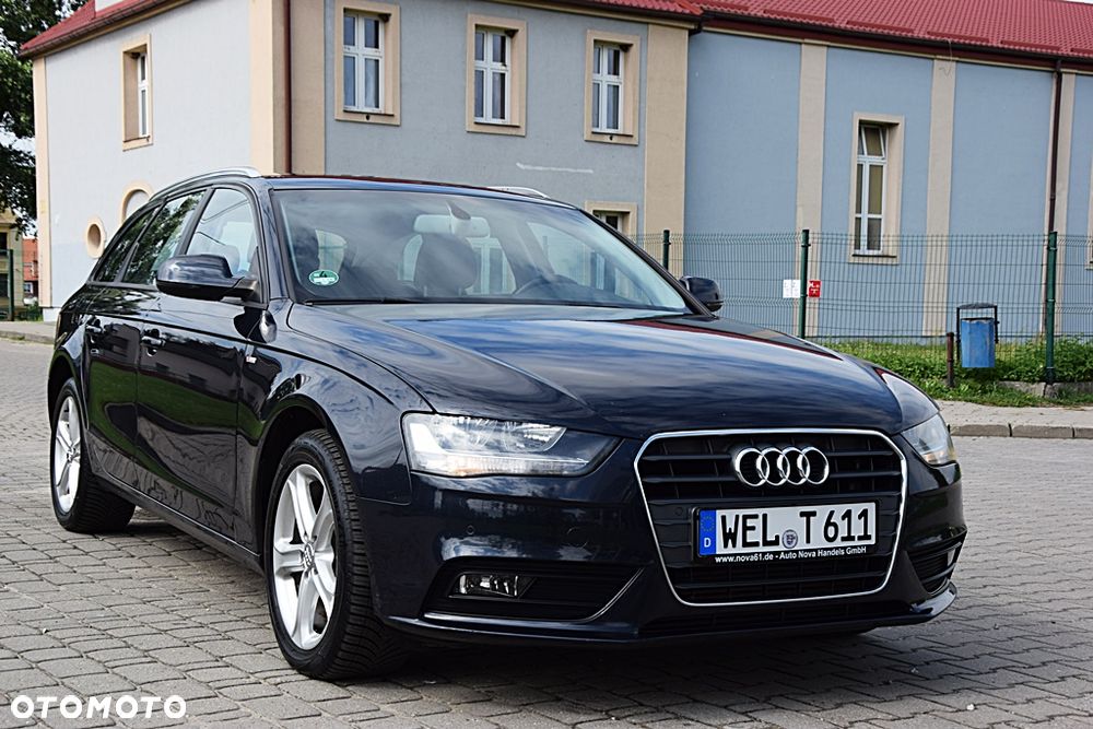 Audi A4 Avant 2.0 TDI DPF S line Sportpaket - 5