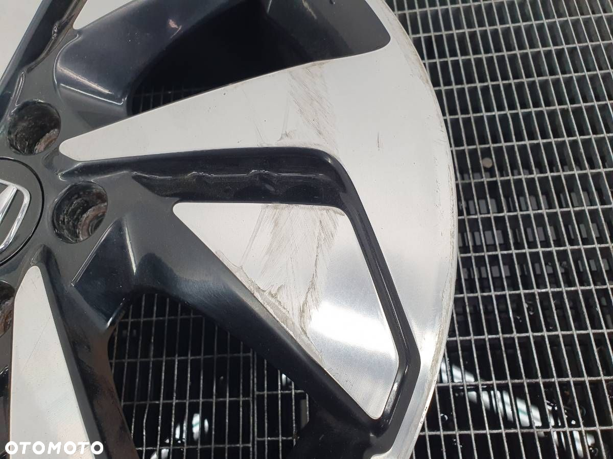 FELGA ALUMINIOWA 18 5X114,3 ET 45 18 7J HONDA CR-V IV LIFT CZARNA - 6