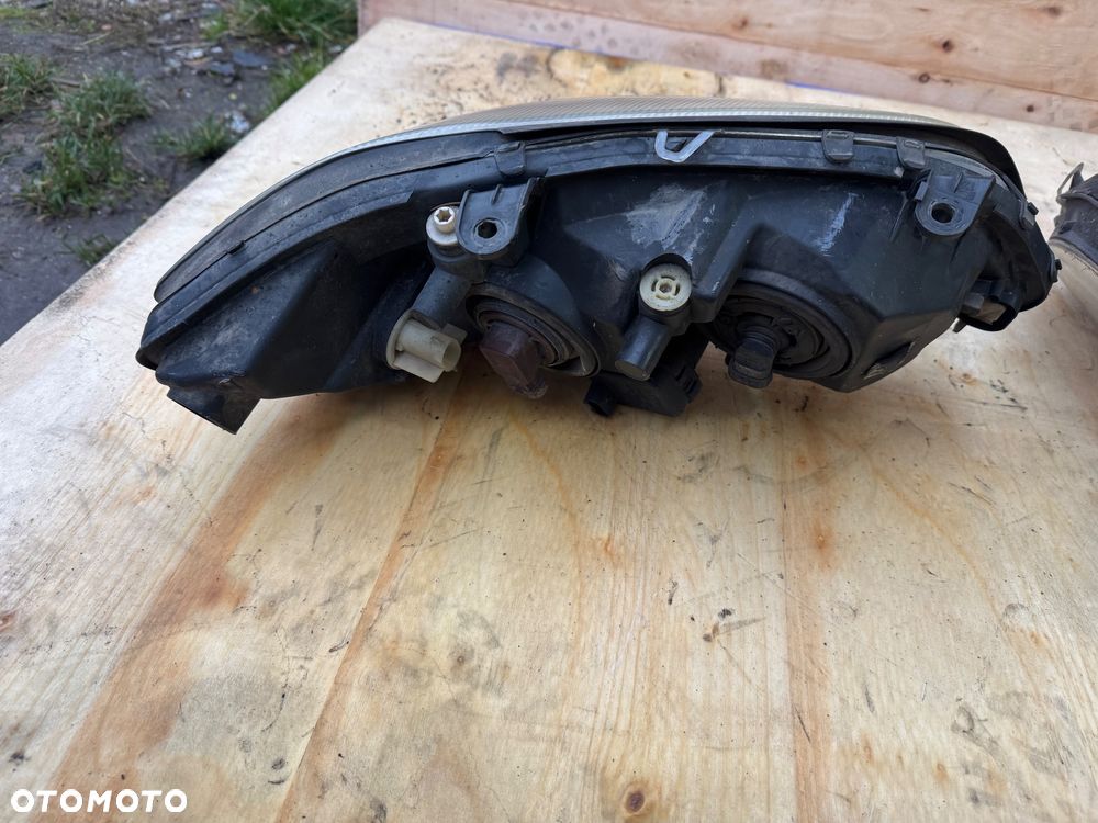 Opel zafira A lampy przód przednie lampa lewa prawa lift - 4