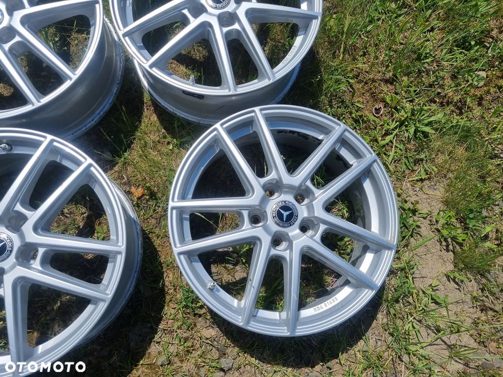 MERCEDES C-KLASSE W206,205,GLA,AUDI A4 B8 ALU 7X17 ET41 5X112 bdb stan - 11