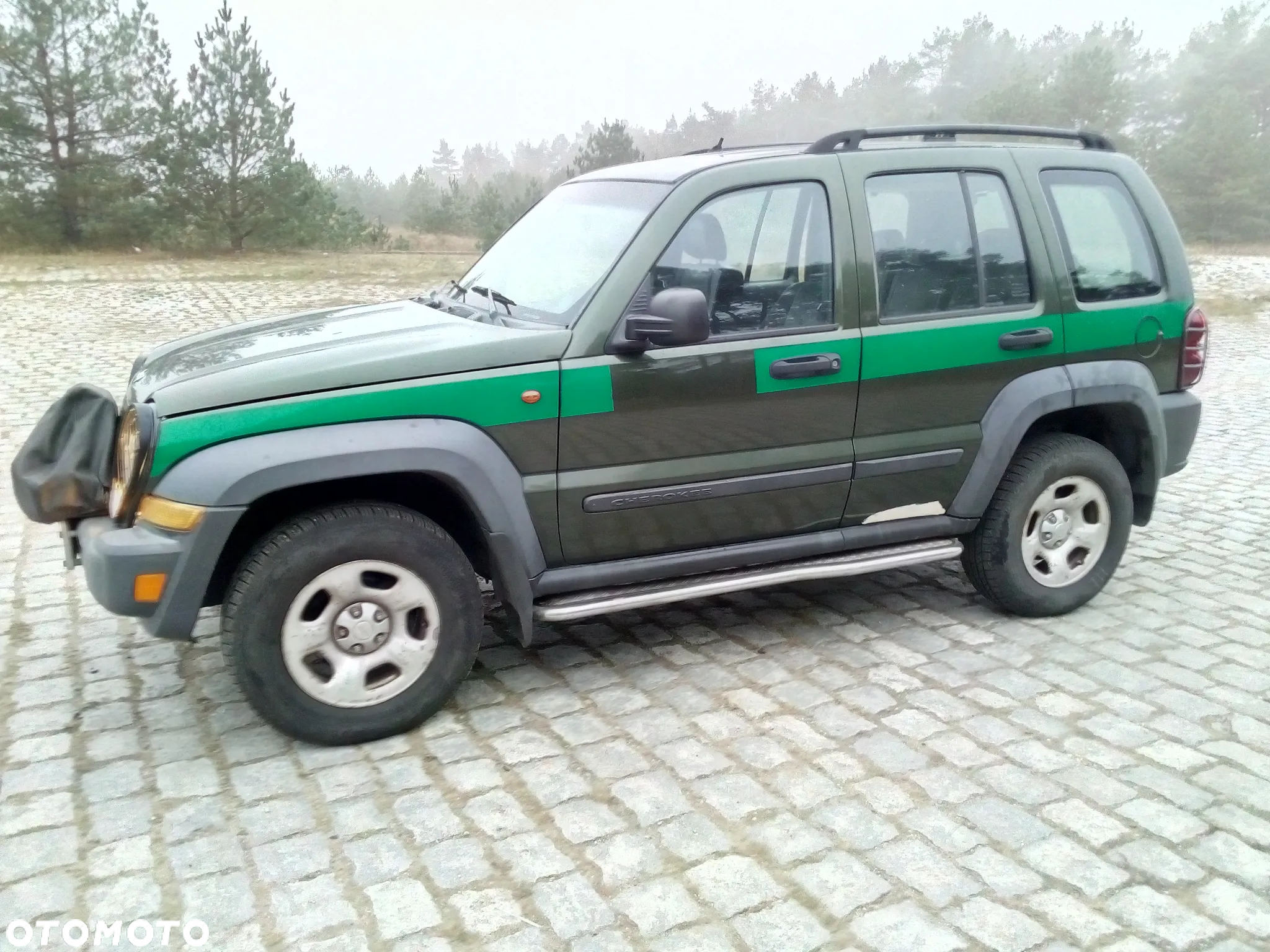Jeep Cherokee 2.8 CRD Sport - 6